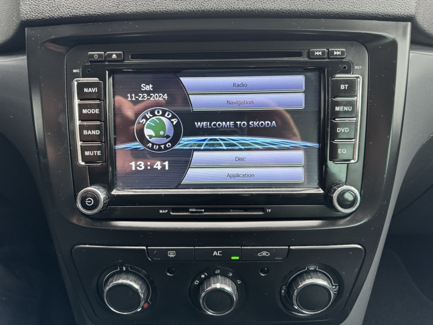 Foto van Skoda Yeti