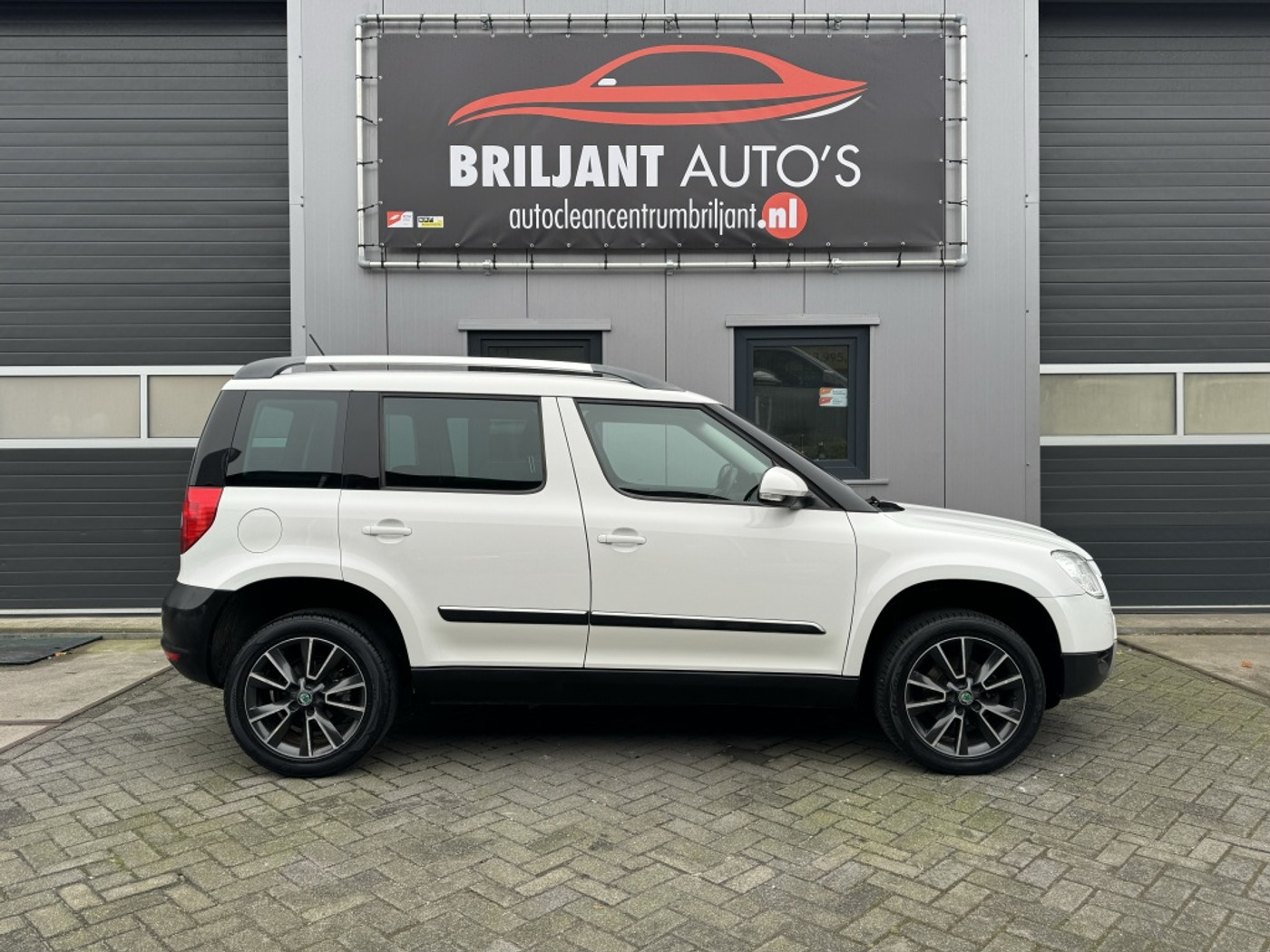 Foto van Skoda Yeti