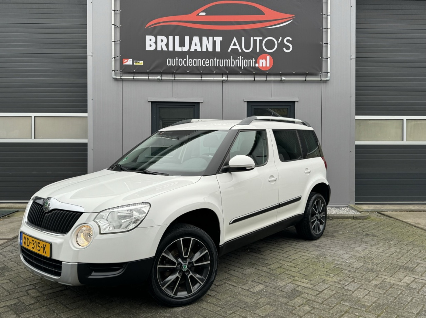 Foto van Skoda Yeti