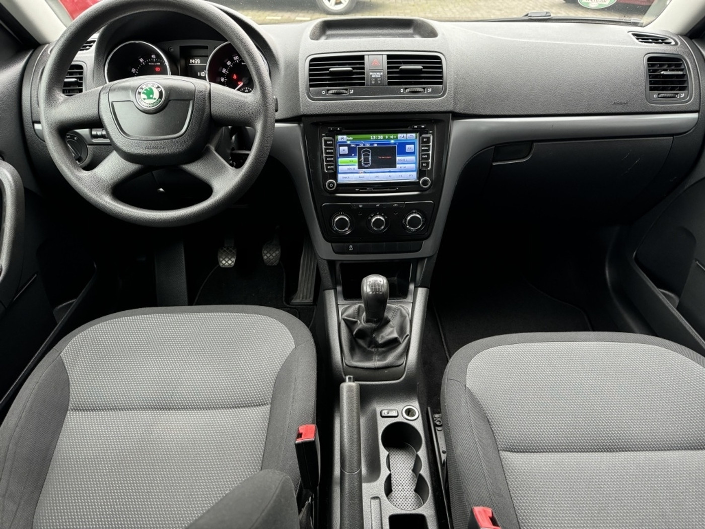 Foto van Skoda Yeti
