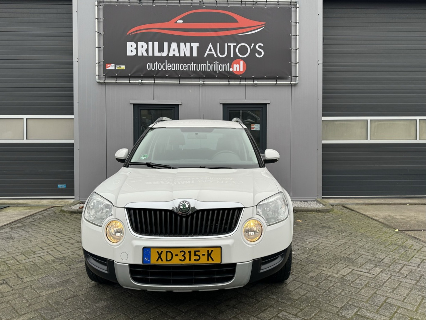Foto van Skoda Yeti