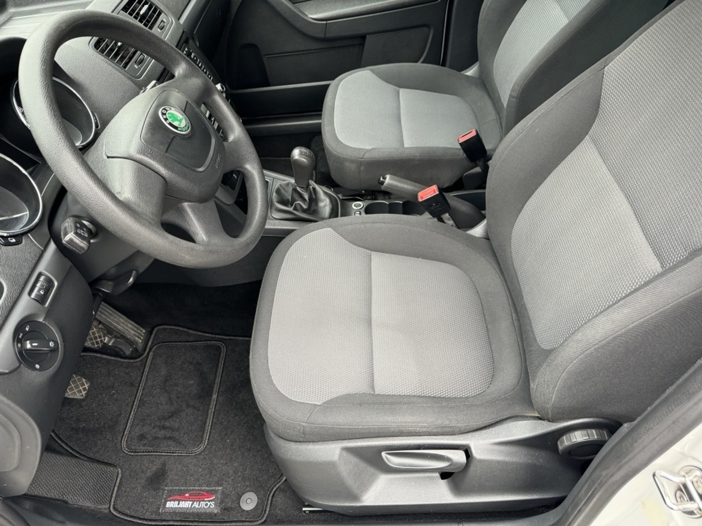 Foto van Skoda Yeti