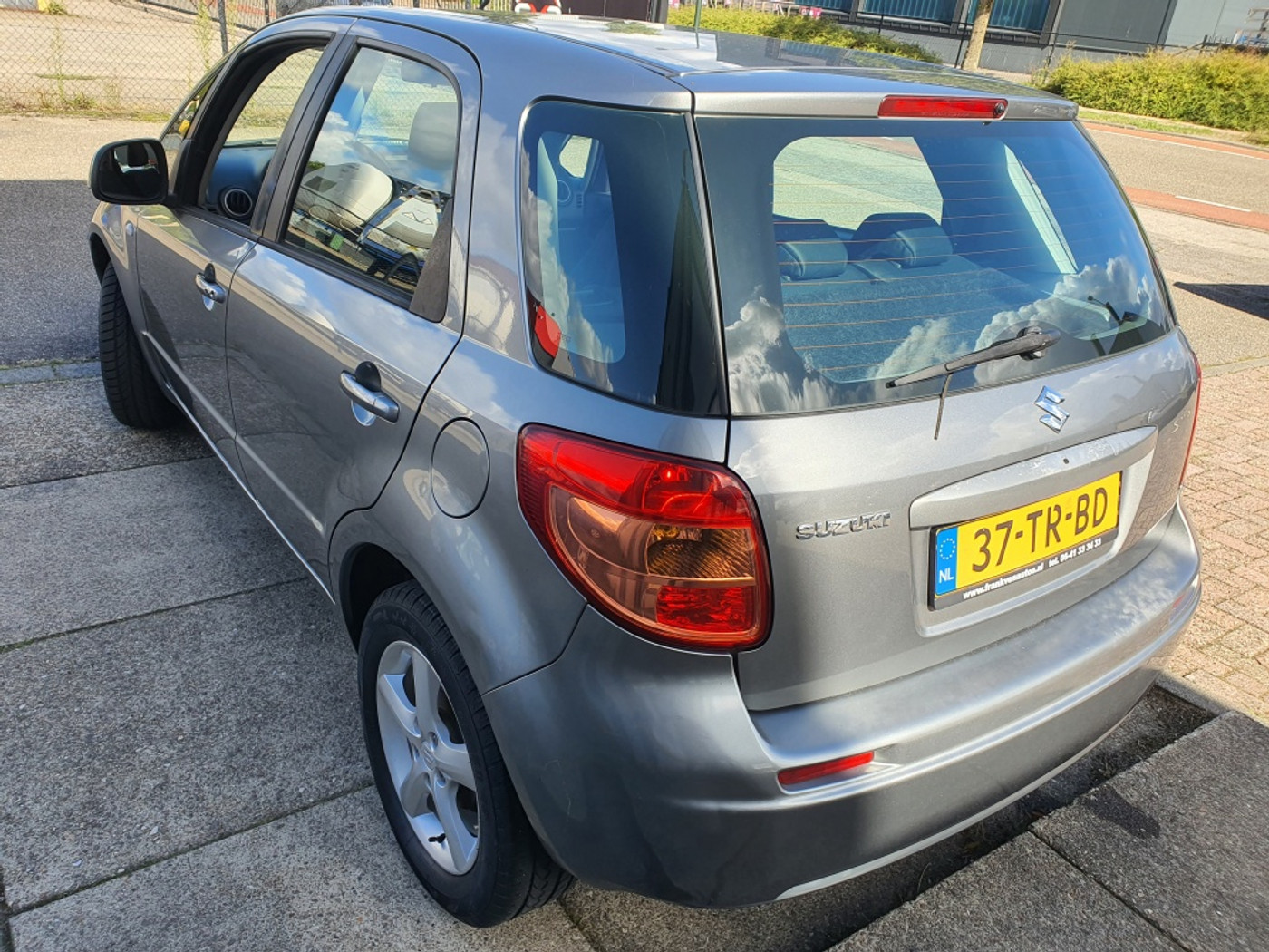 Foto van Suzuki Sx4