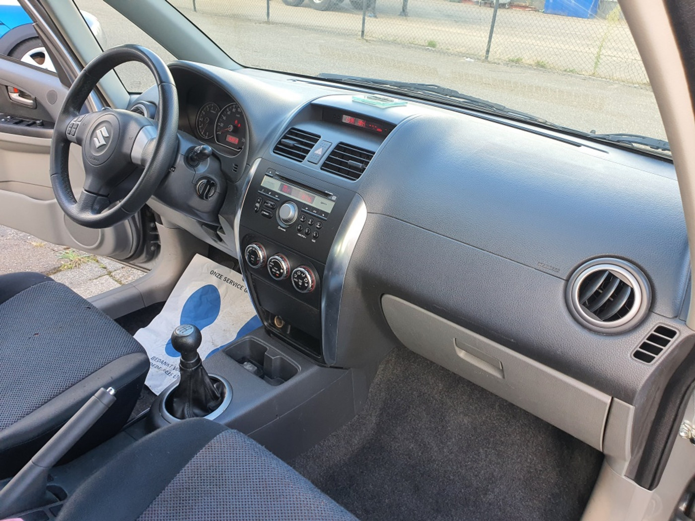 Foto van Suzuki Sx4
