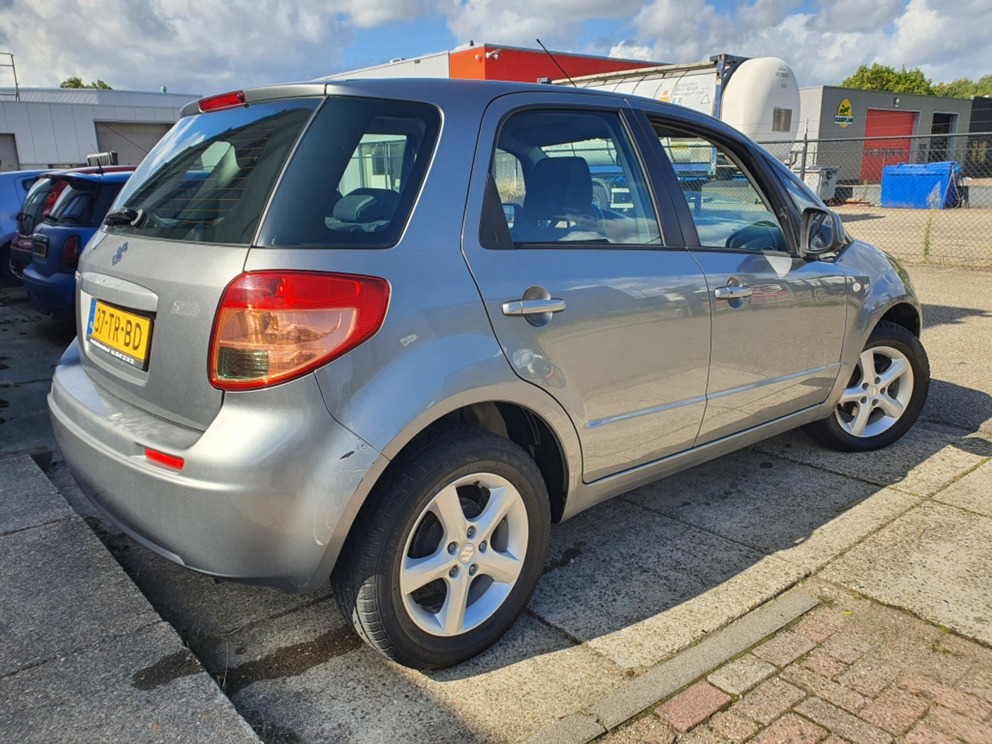 Foto van Suzuki Sx4