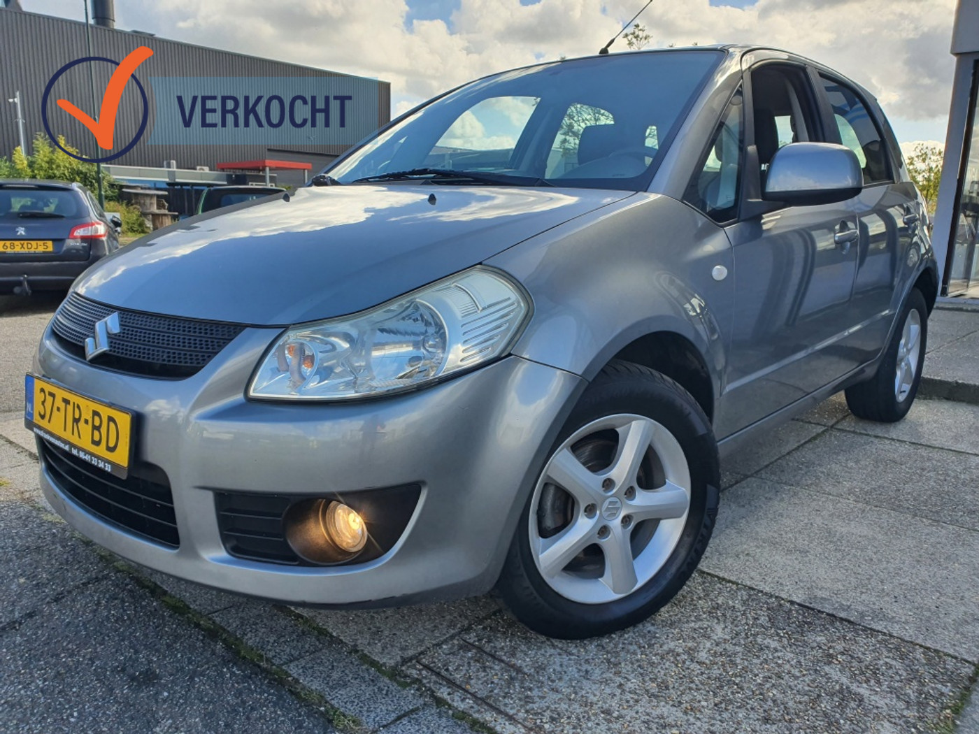 Suzuki Sx4 1.6 Exclusive |ECC|KEYLESS|APK|NAP|2007 2007 - voorkant