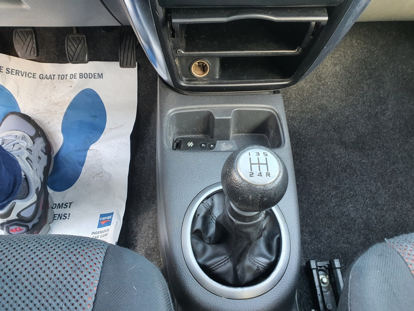 Foto van Suzuki Sx4