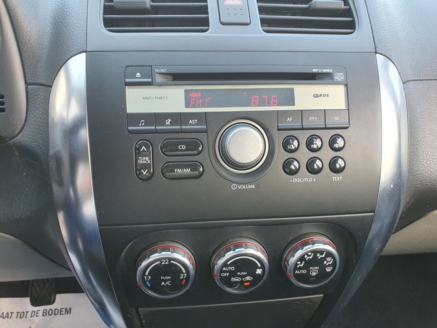 Foto van Suzuki Sx4