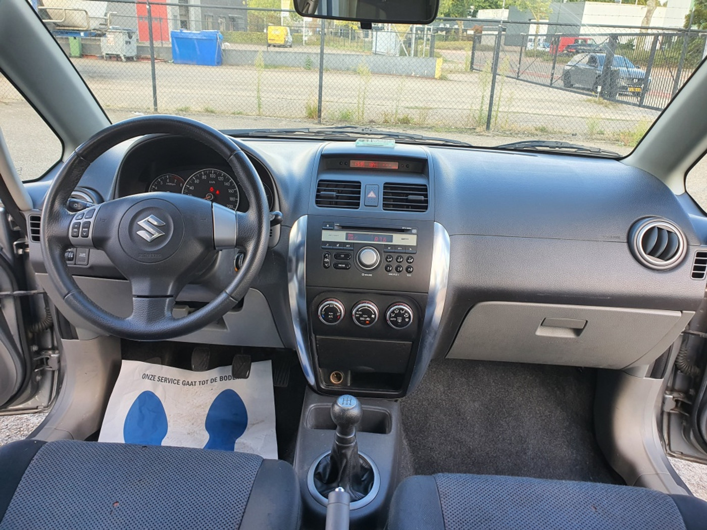 Foto van Suzuki Sx4