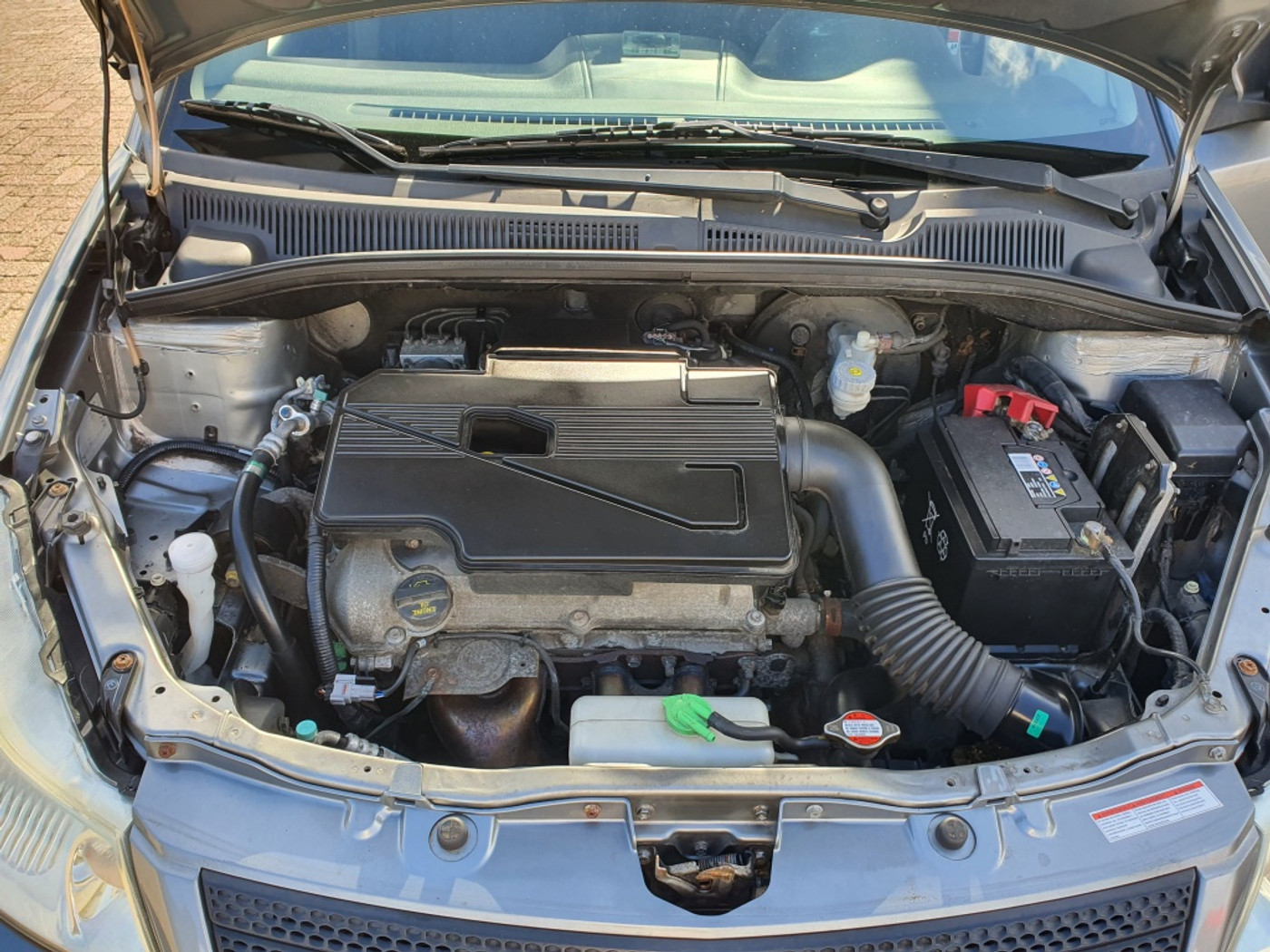 Foto van Suzuki Sx4