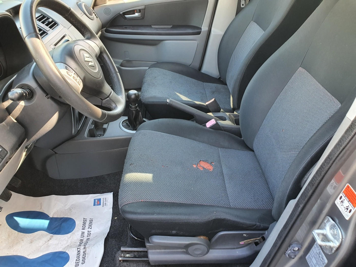 Foto van Suzuki Sx4