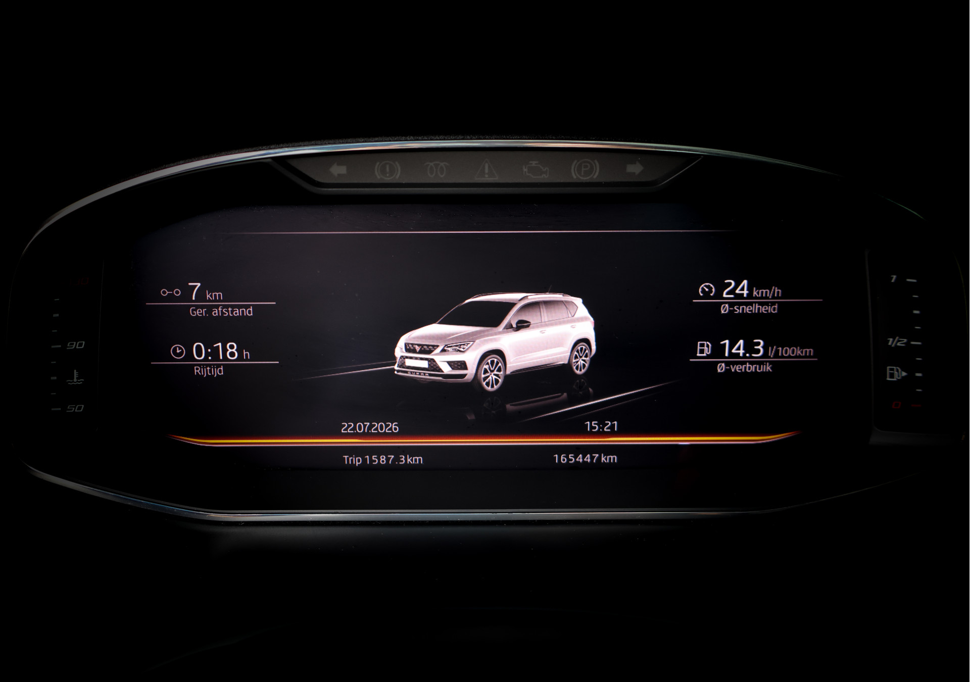 Foto van Seat Cupra Ateca