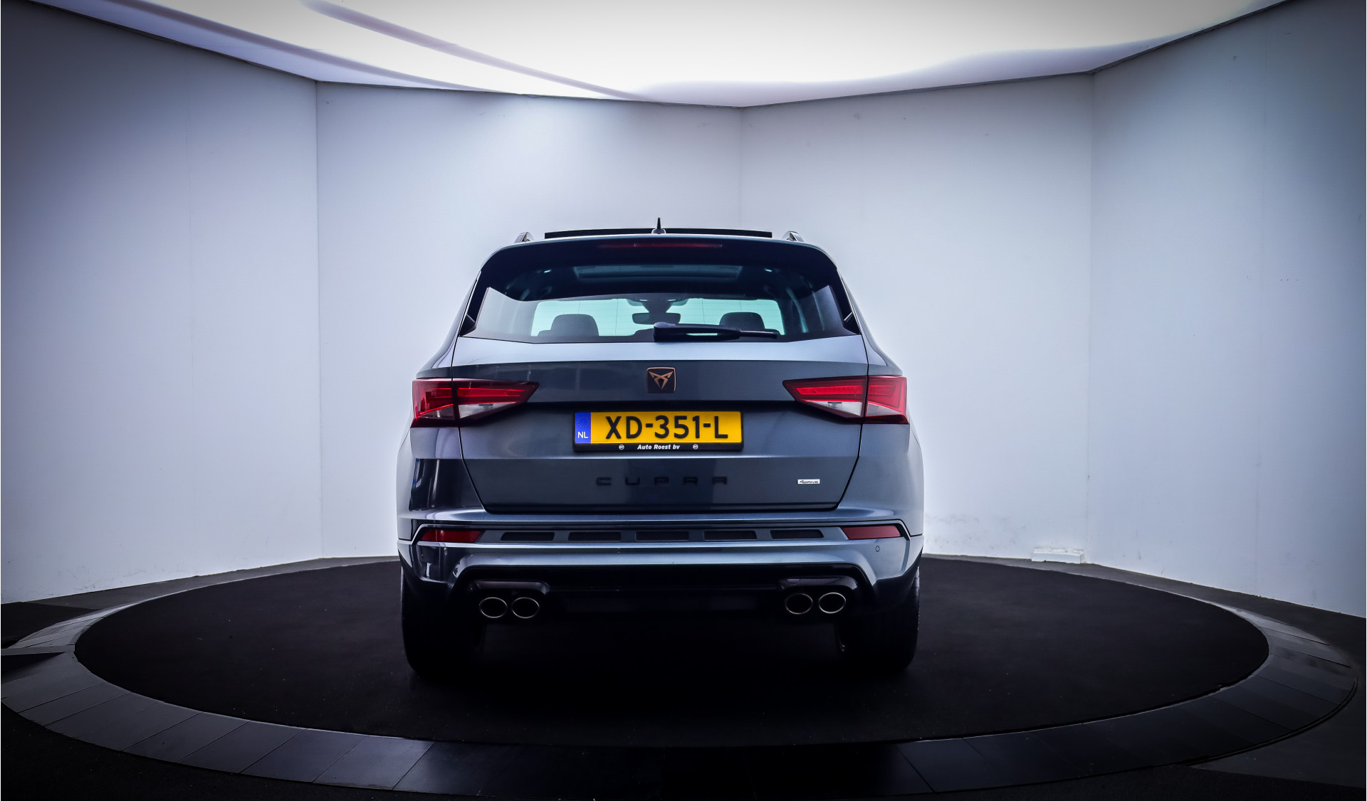 Foto van Seat Cupra Ateca