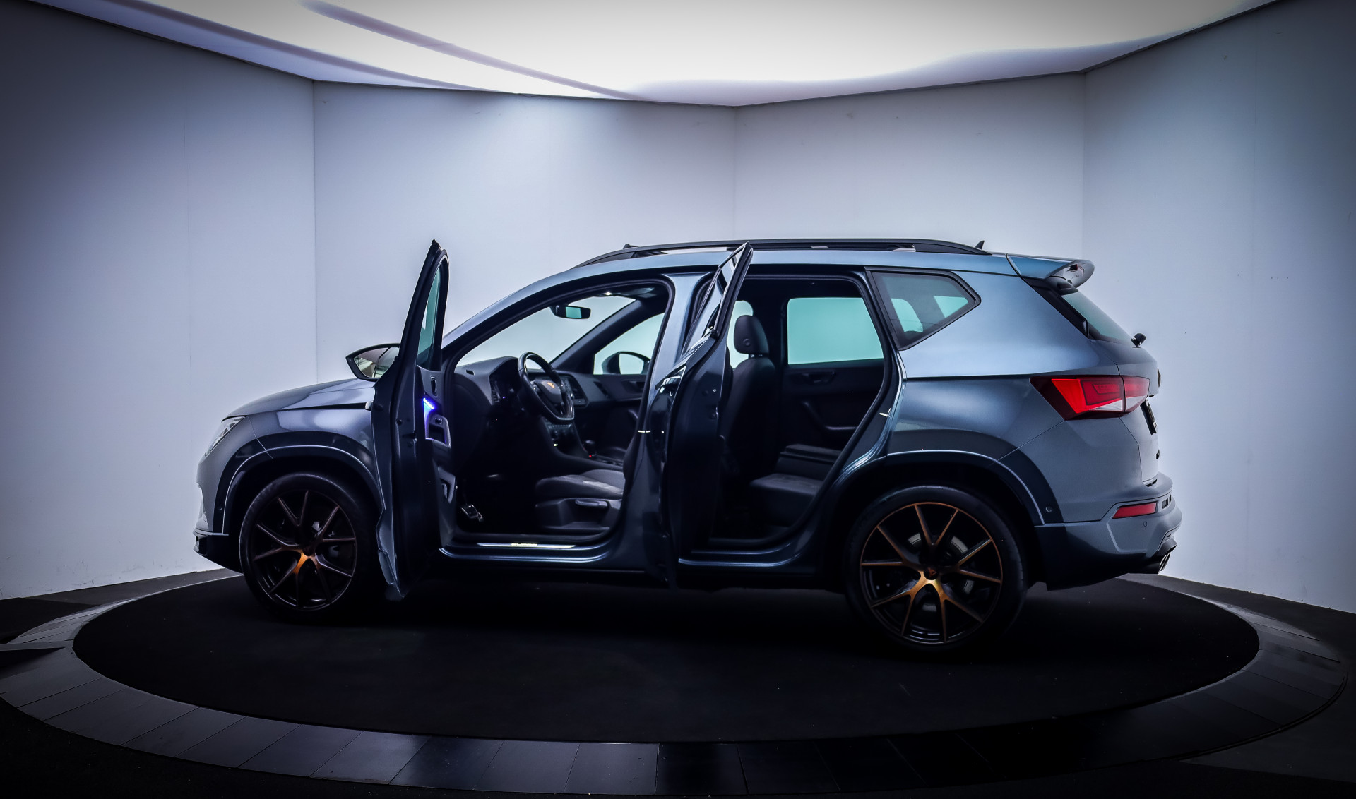 Foto van Seat Cupra Ateca