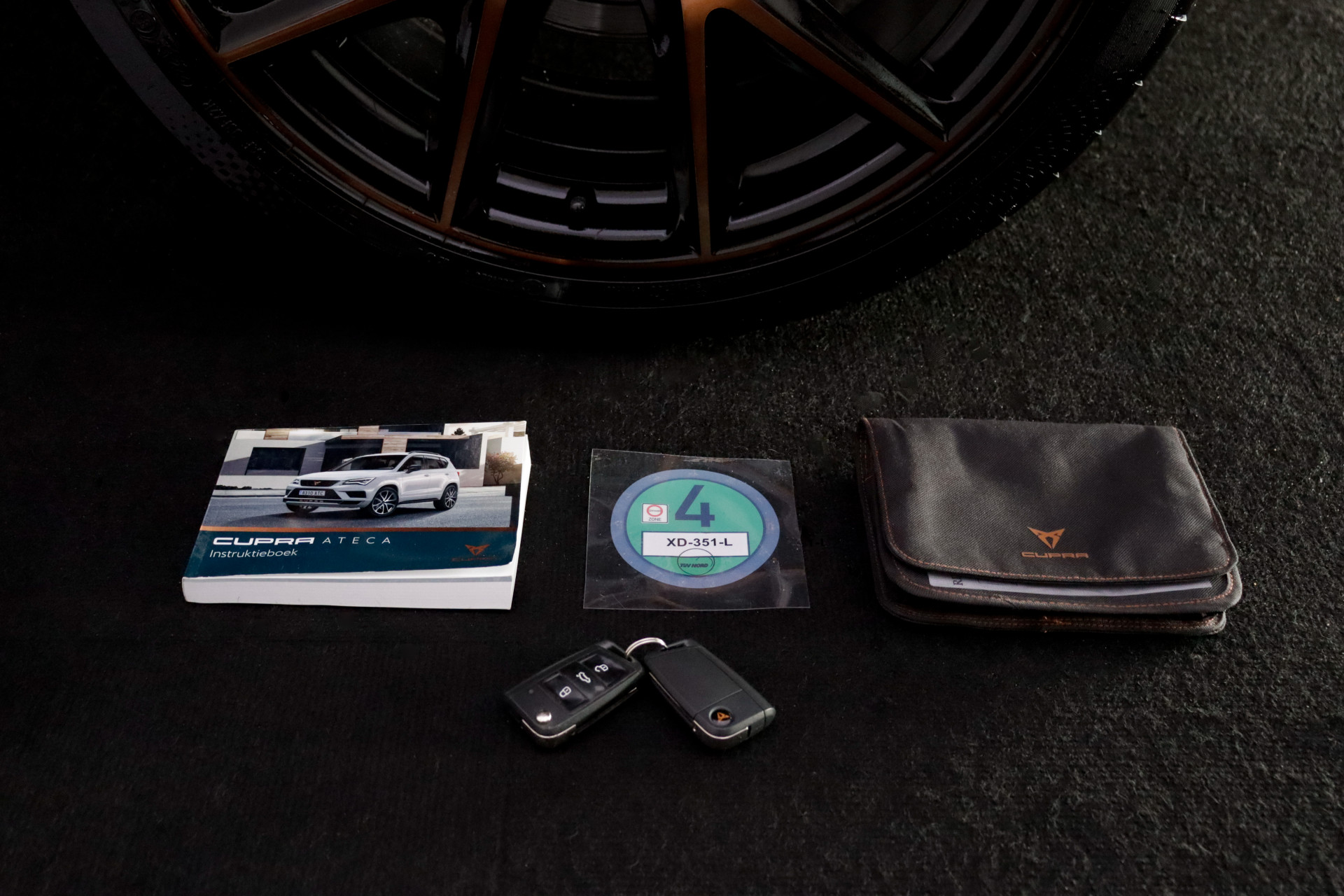 Foto van Seat Cupra Ateca