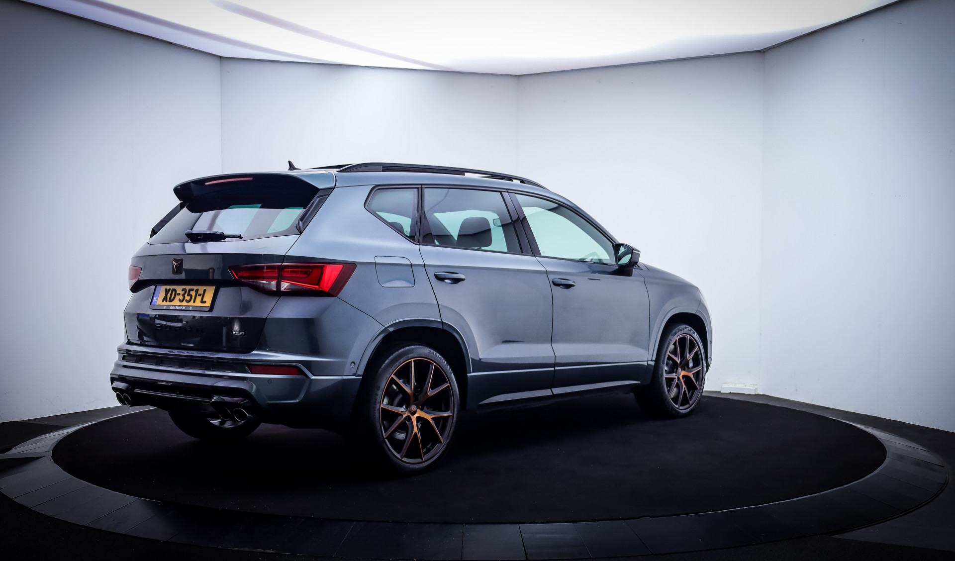 Foto van Seat Cupra Ateca
