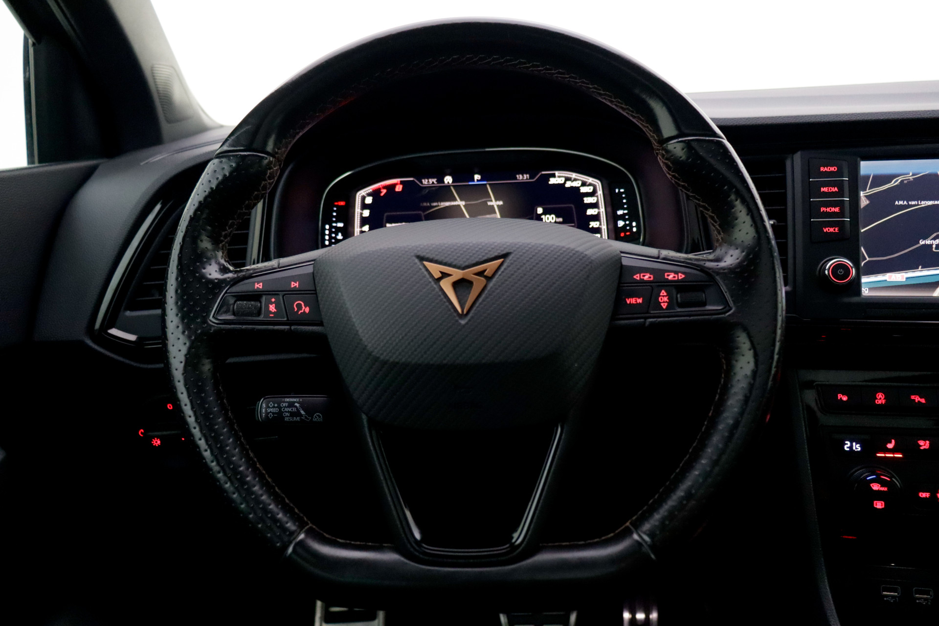Foto van Seat Cupra Ateca