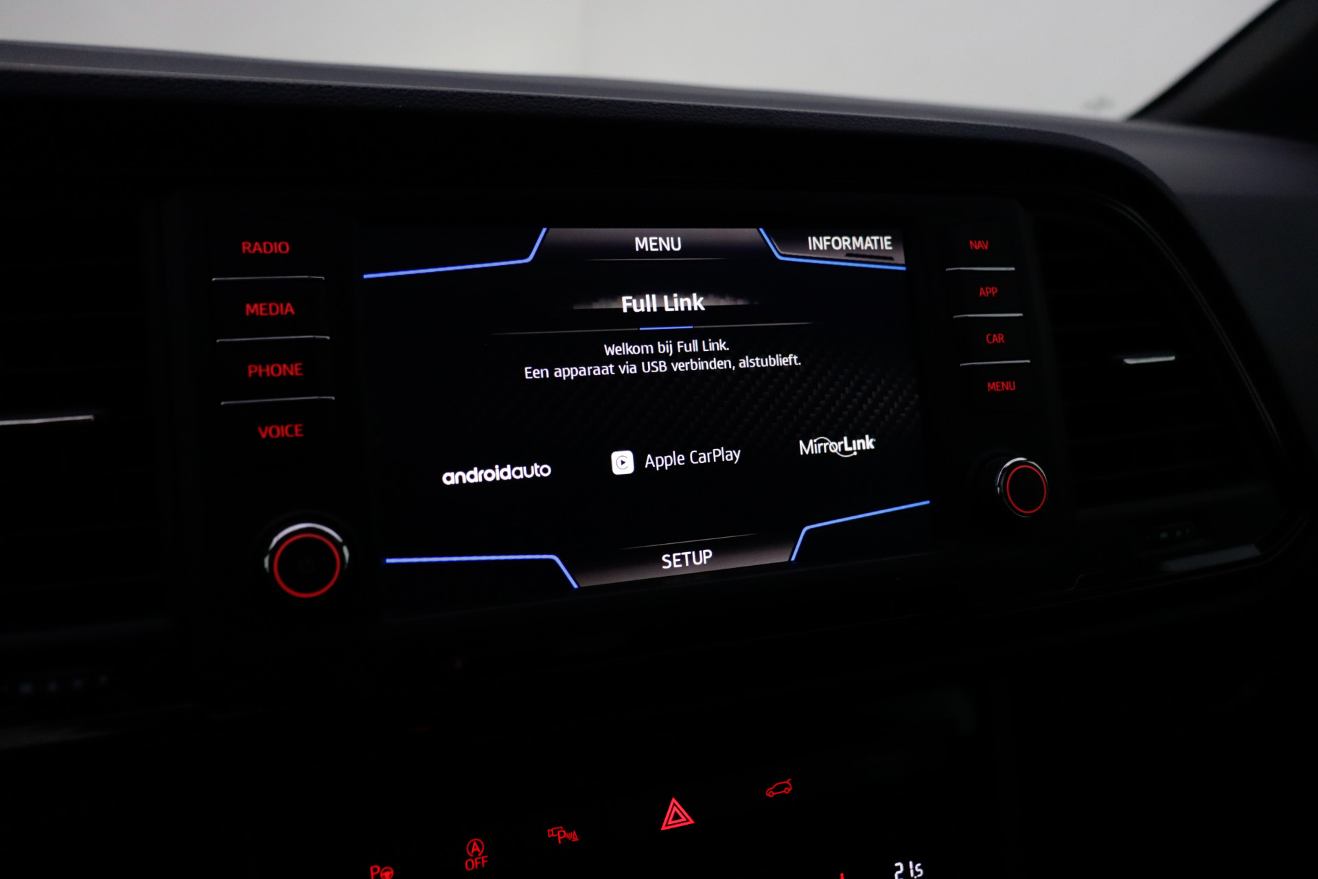 Foto van Seat Cupra Ateca