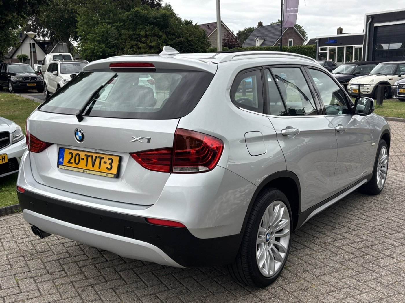 Foto van BMW X1