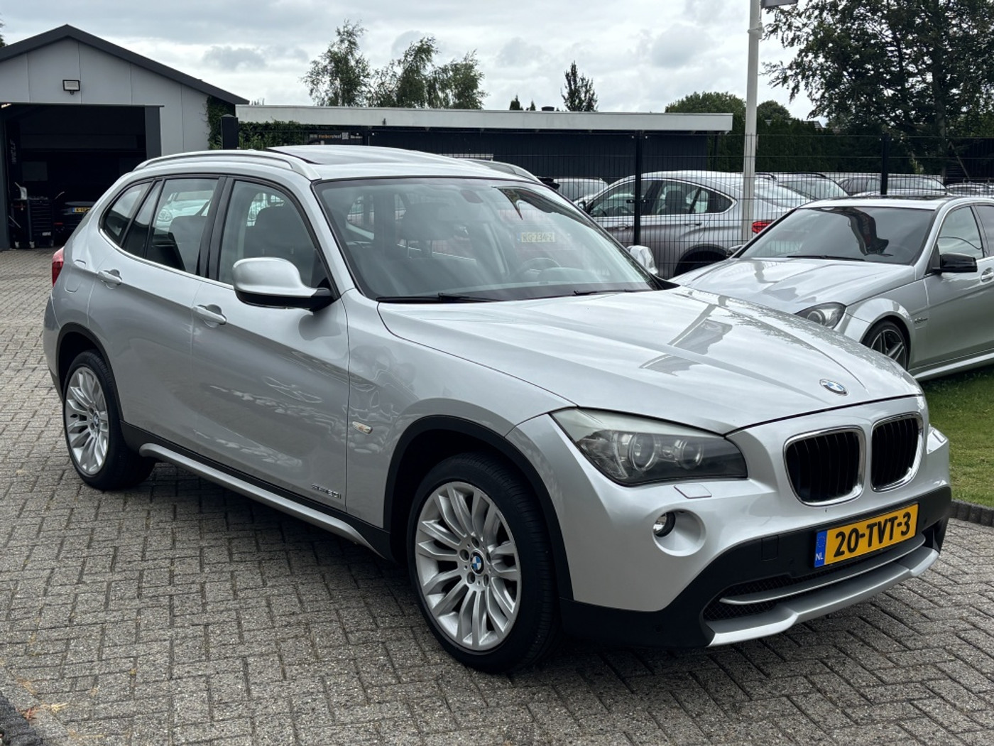 Foto van BMW X1