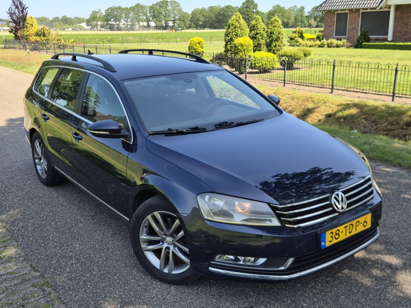 Foto van Volkswagen Passat