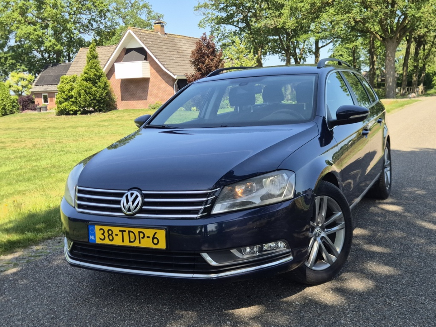 Foto van Volkswagen Passat