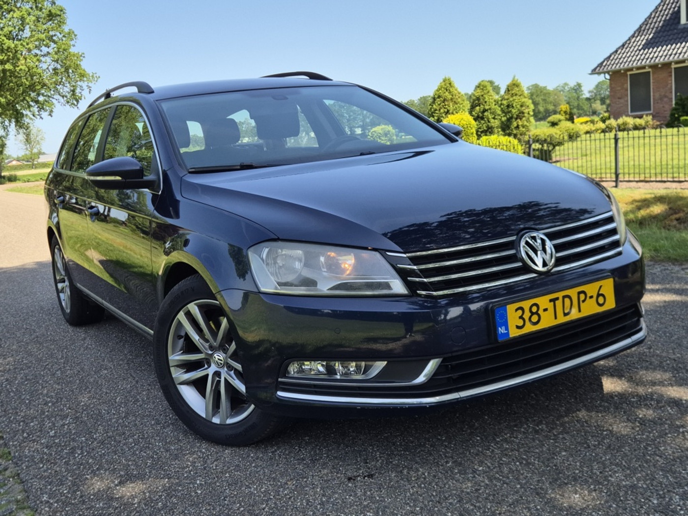 Foto van Volkswagen Passat