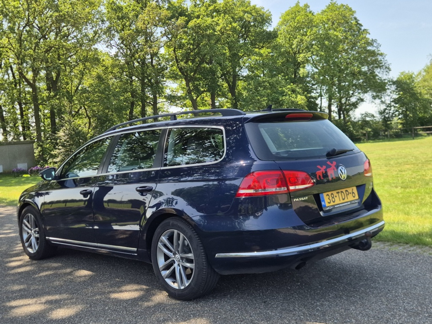 Foto van Volkswagen Passat