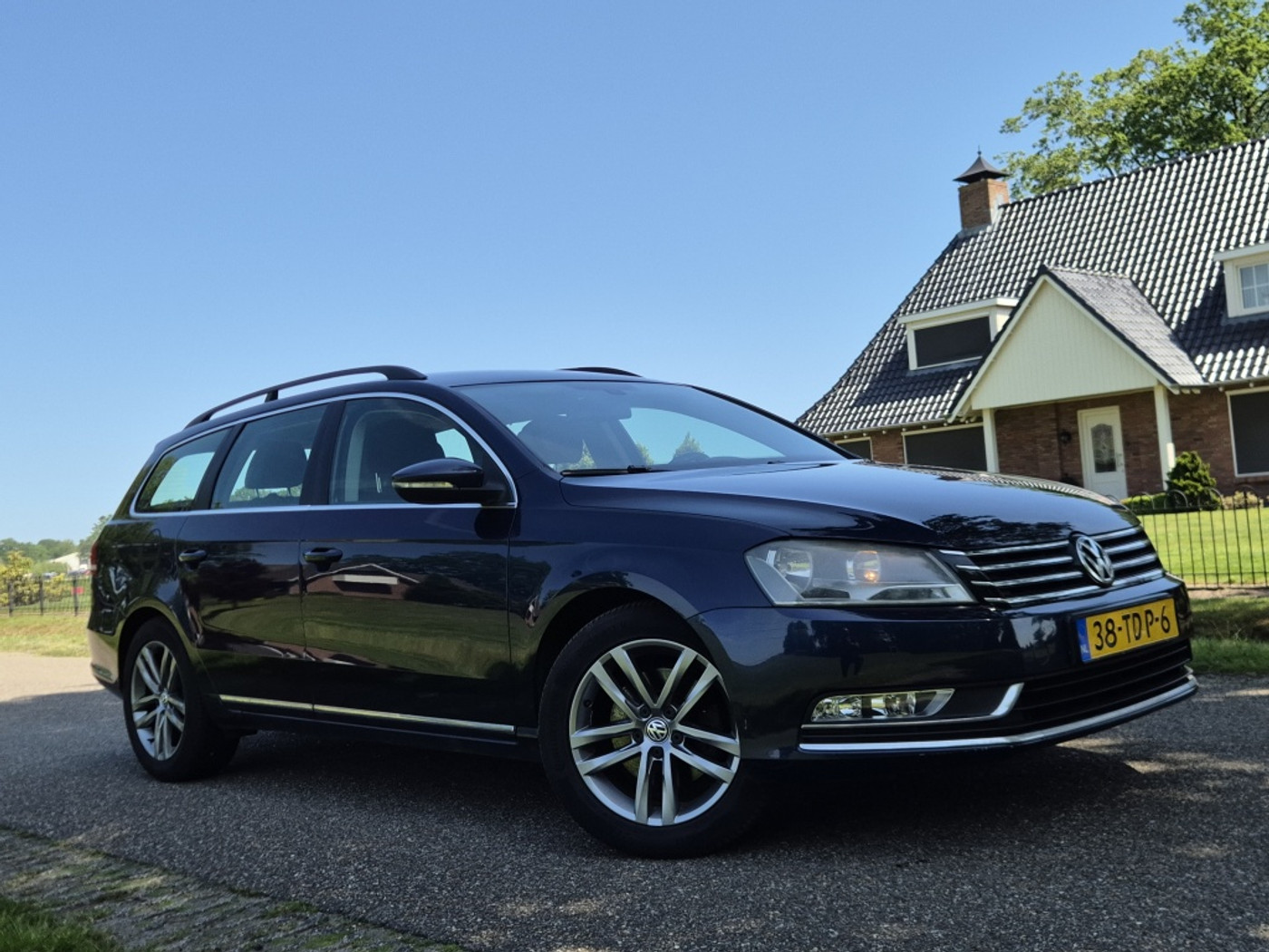 Foto van Volkswagen Passat