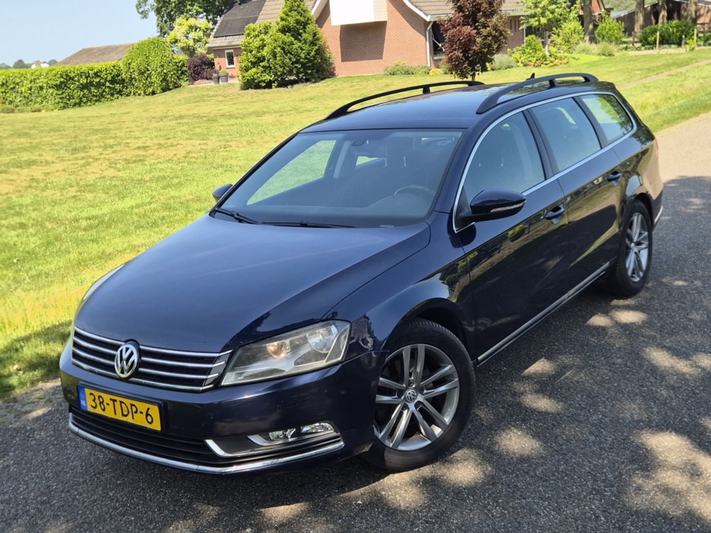 Foto van Volkswagen Passat