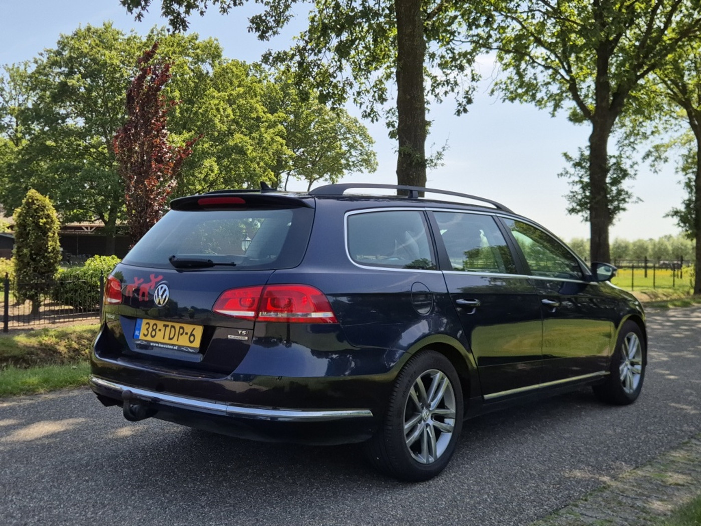 Foto van Volkswagen Passat