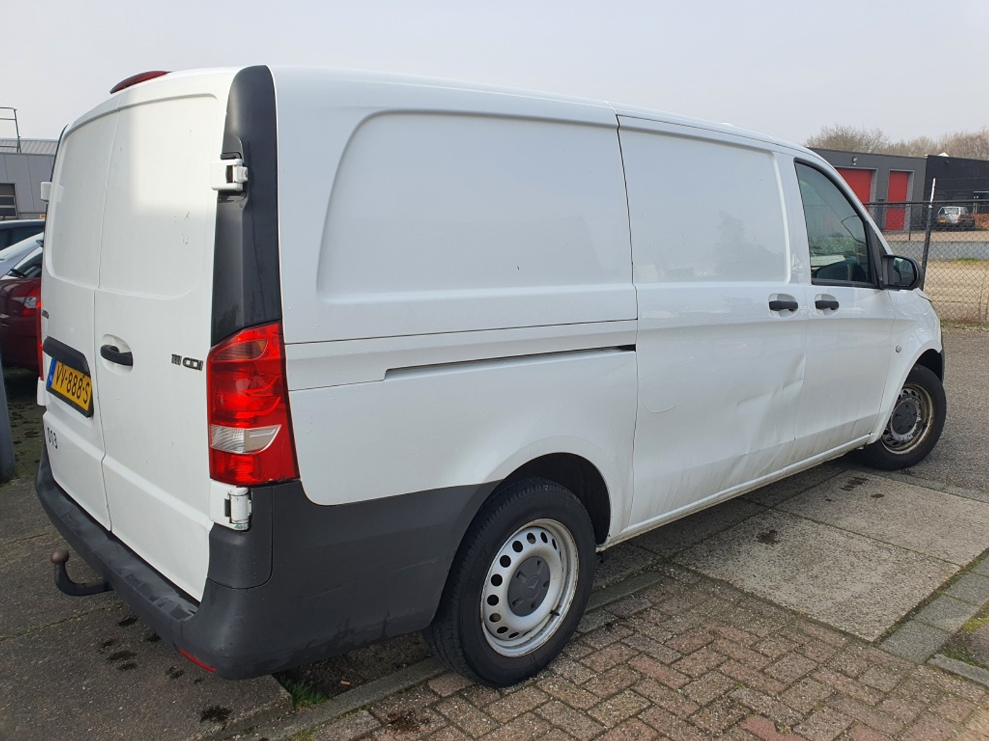 Foto van Mercedes-Benz Vito