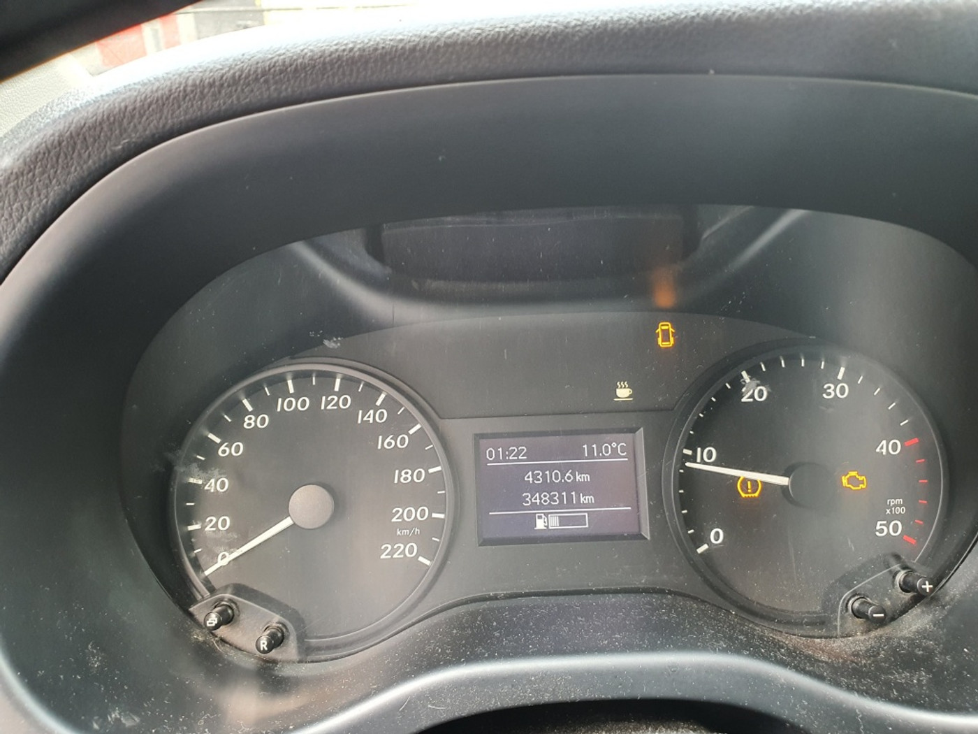 Foto van Mercedes-Benz Vito