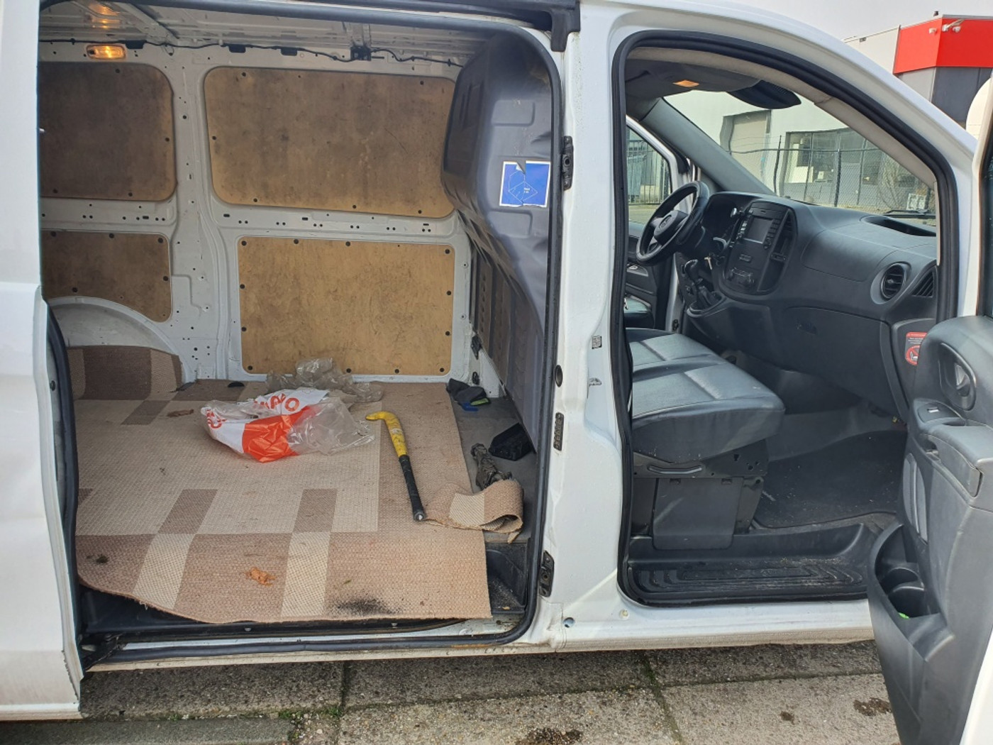 Foto van Mercedes-Benz Vito