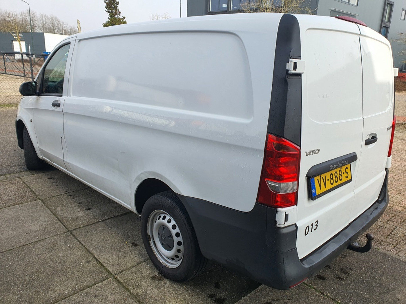 Foto van Mercedes-Benz Vito