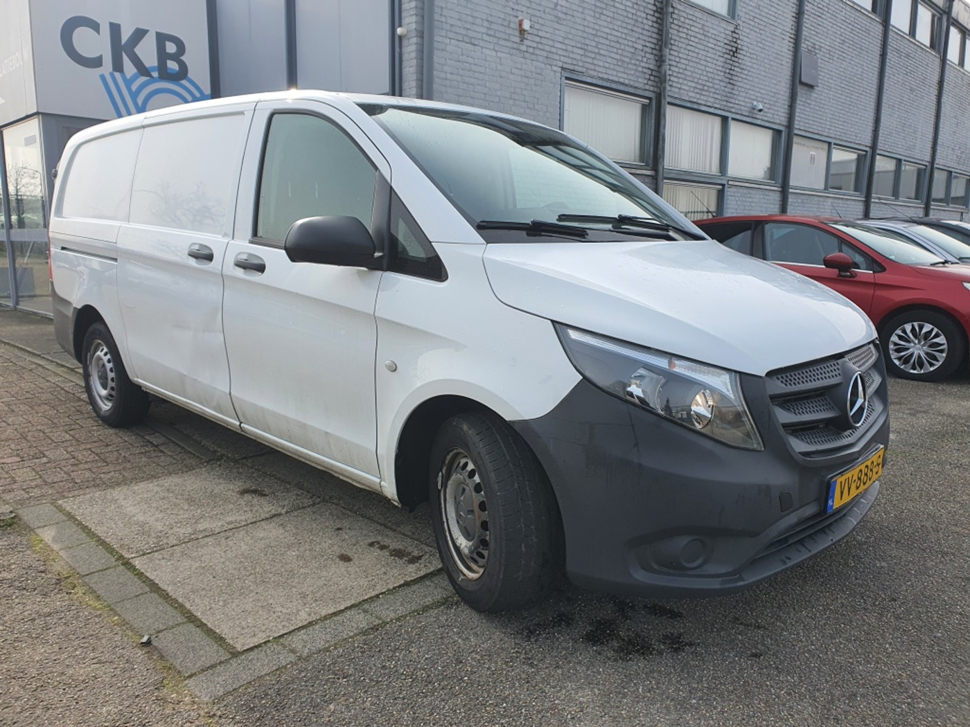Foto van Mercedes-Benz Vito