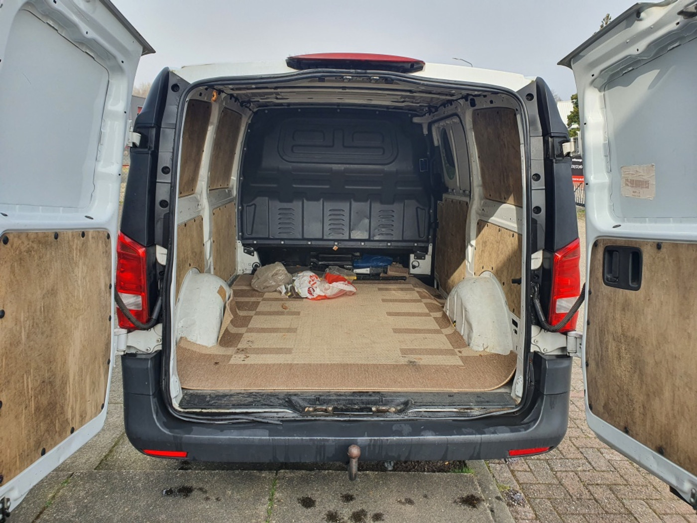 Foto van Mercedes-Benz Vito