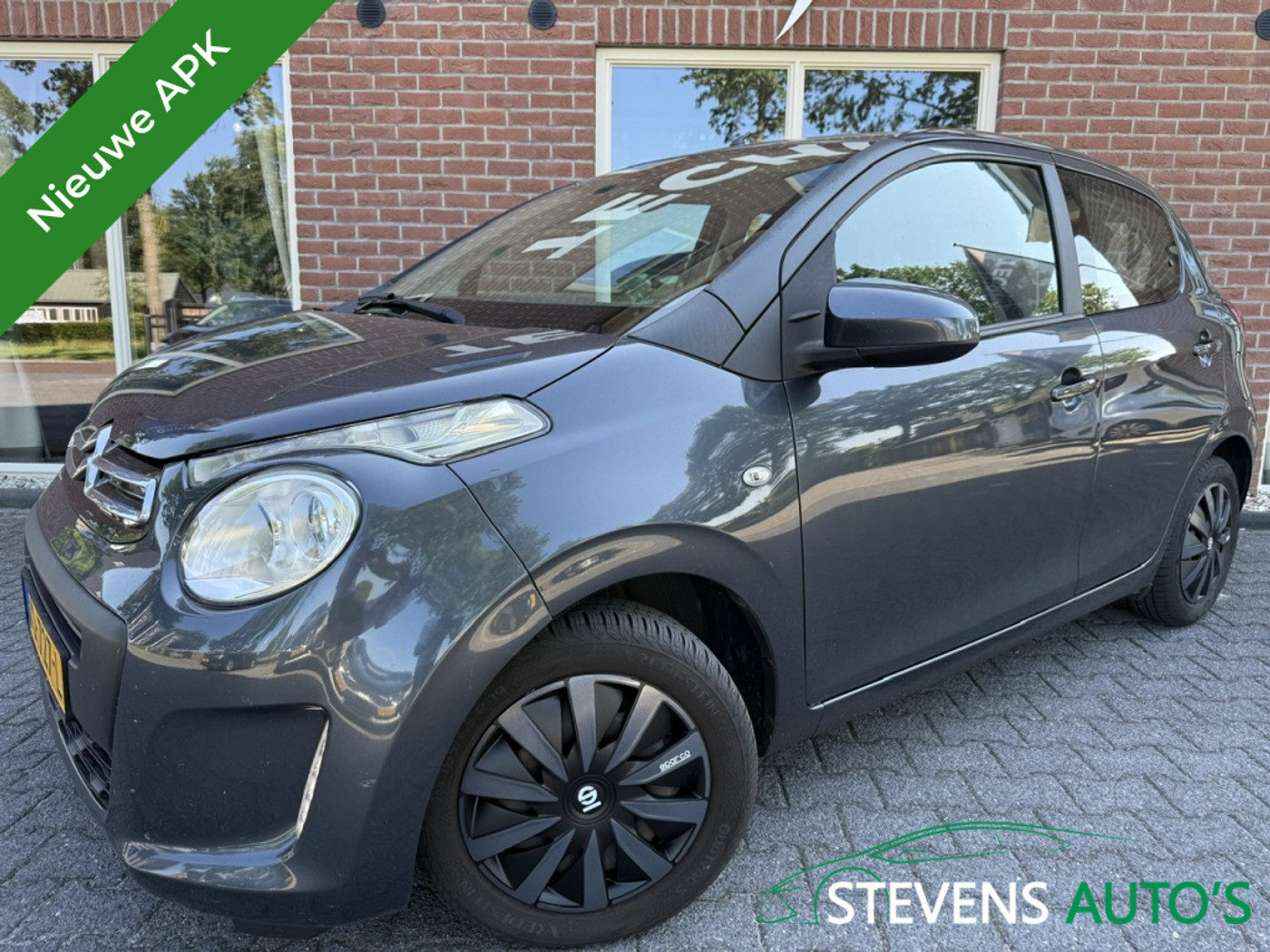 Citroen C1 1.0 VTi Feel AIRCO / CRUISE / BLUETOOTH / ELEK.RAMEN / RIJKLAAR 2018 - voorkant
