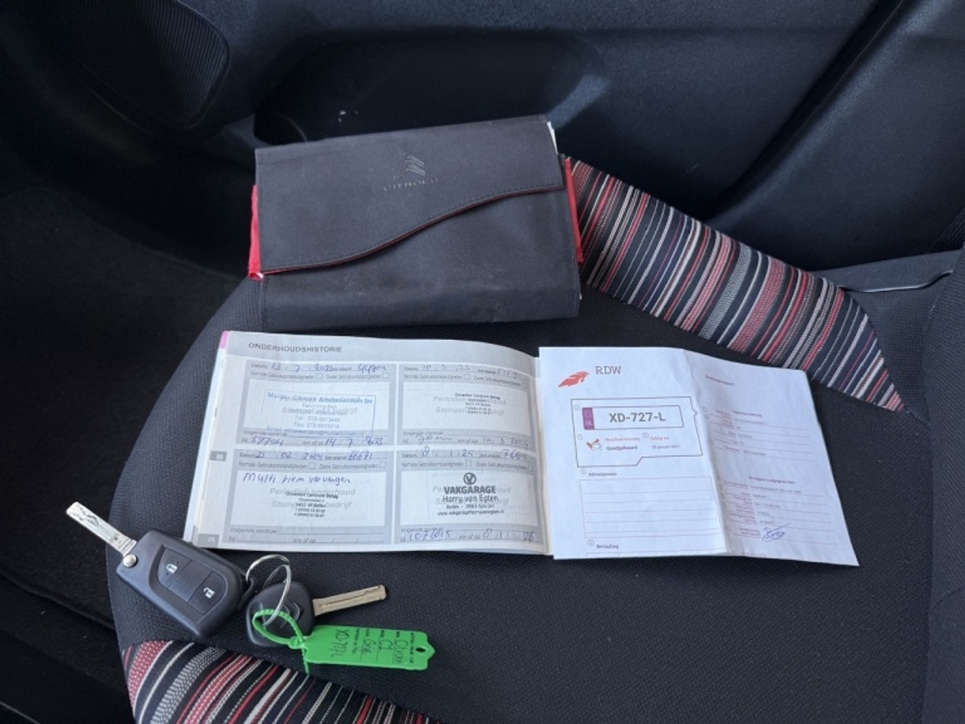 Foto van Citroen C1
