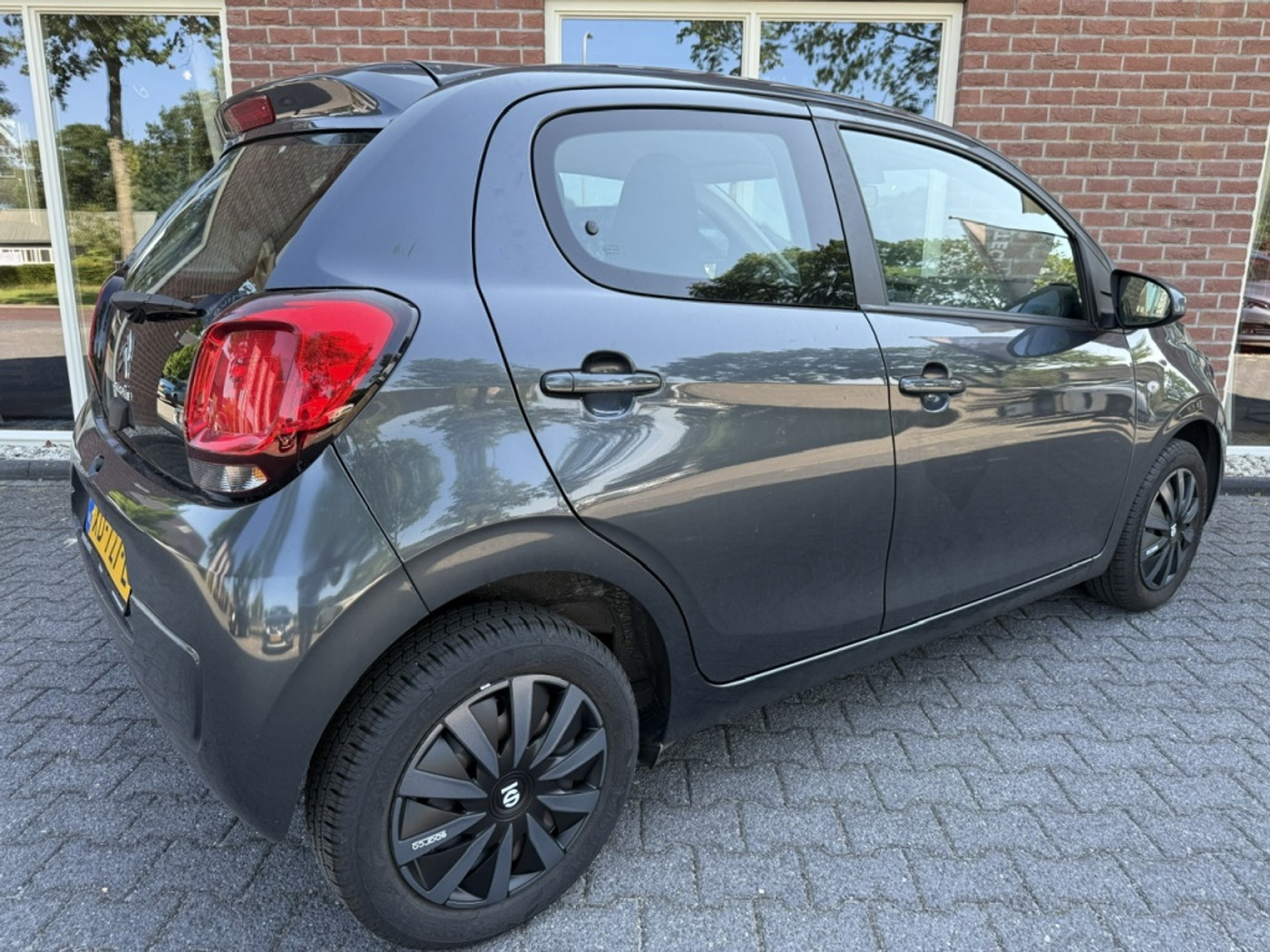 Foto van Citroen C1