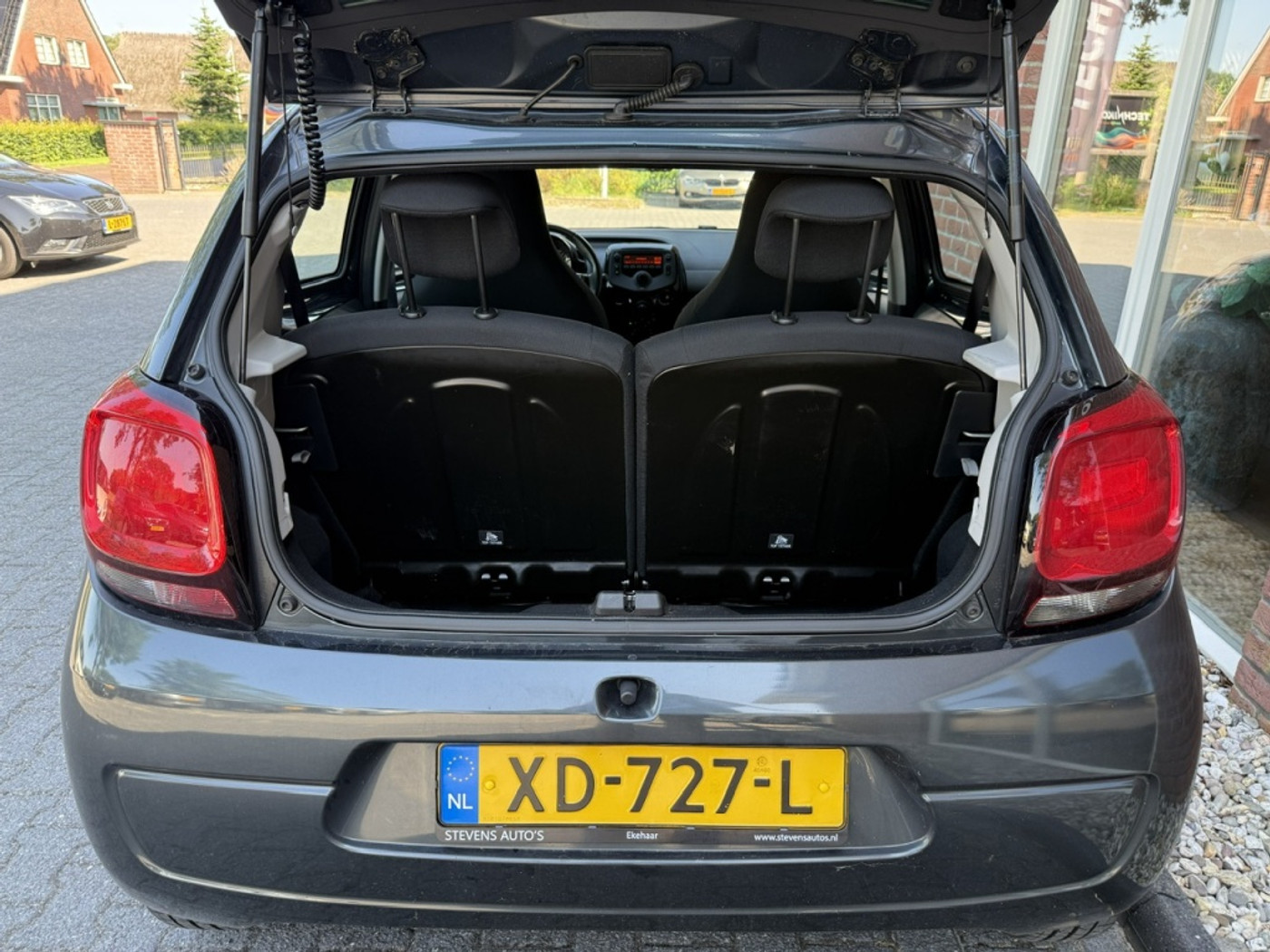 Foto van Citroen C1