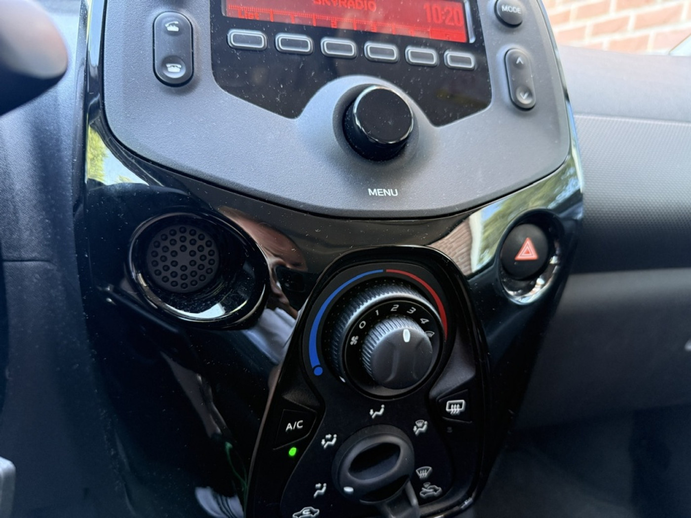 Foto van Citroen C1