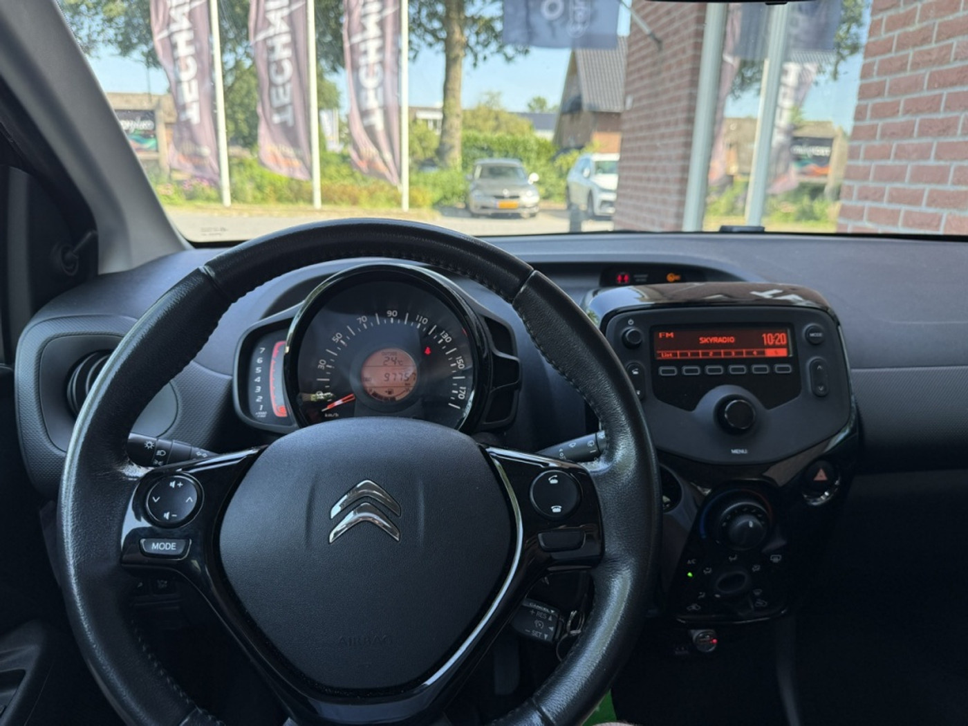 Foto van Citroen C1