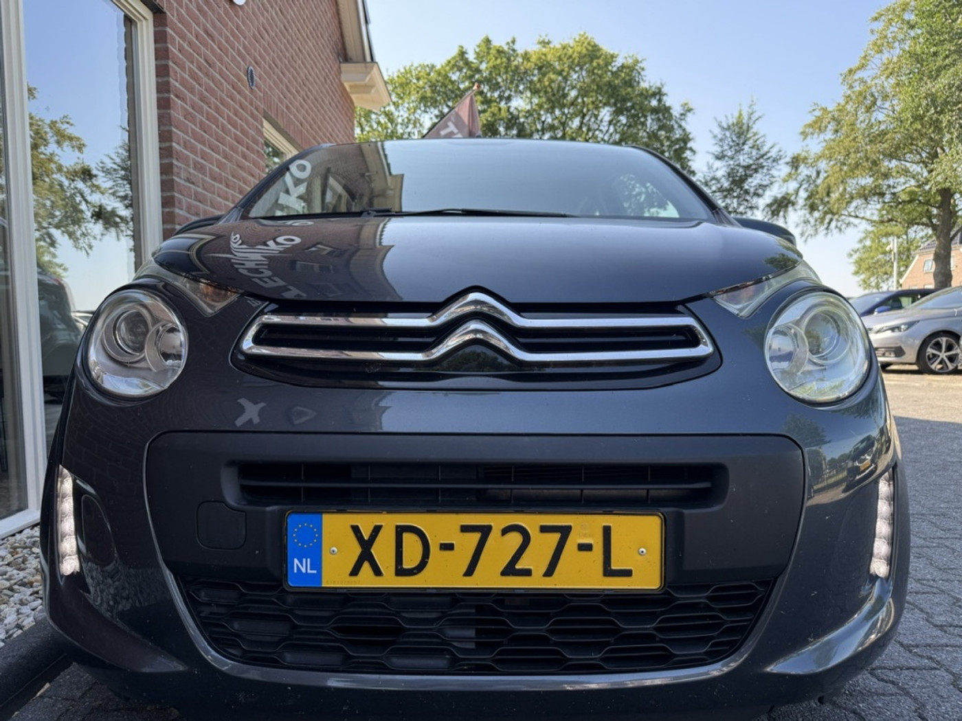 Foto van Citroen C1