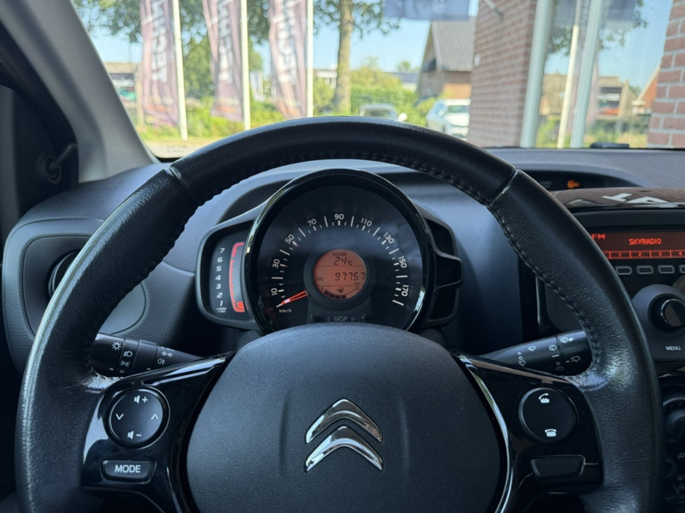 Foto van Citroen C1