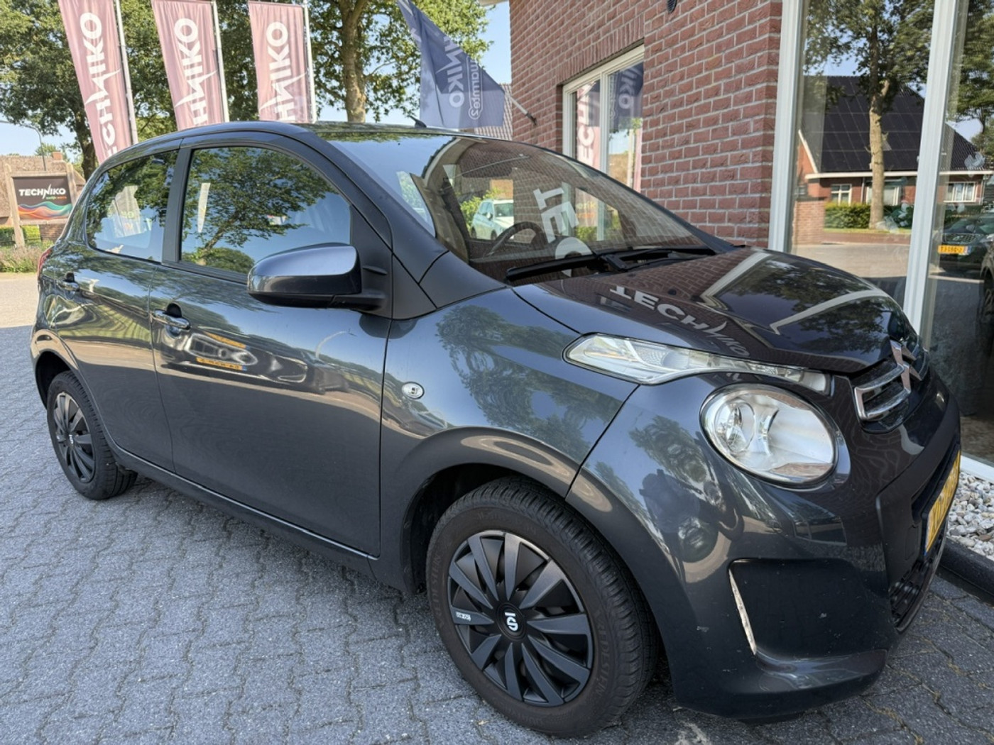 Foto van Citroen C1