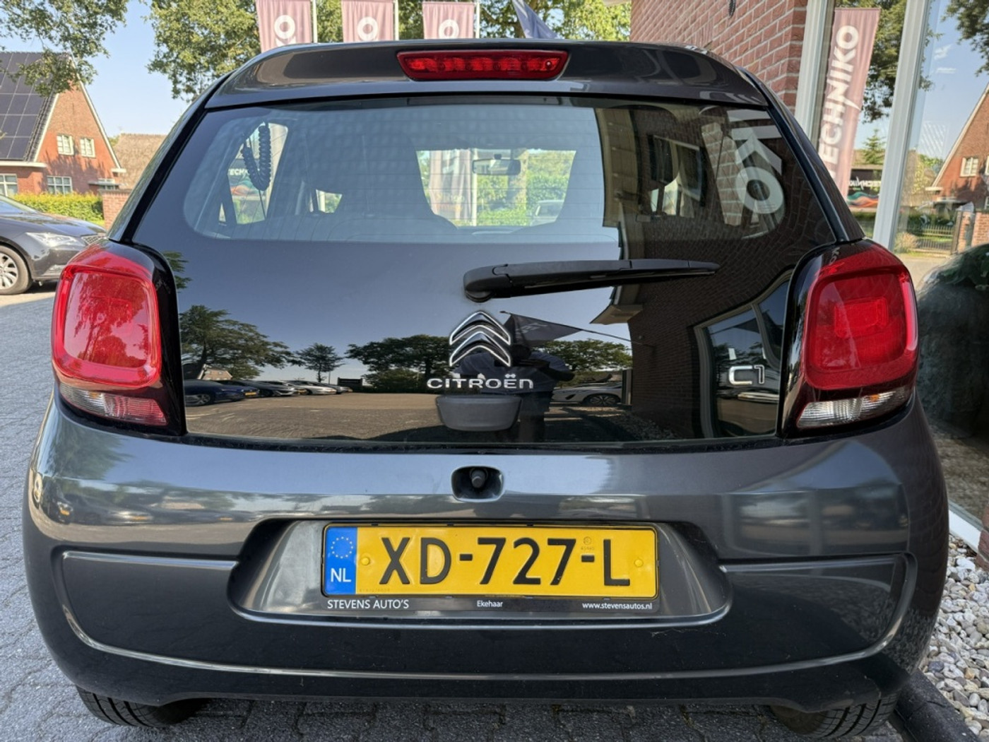 Foto van Citroen C1