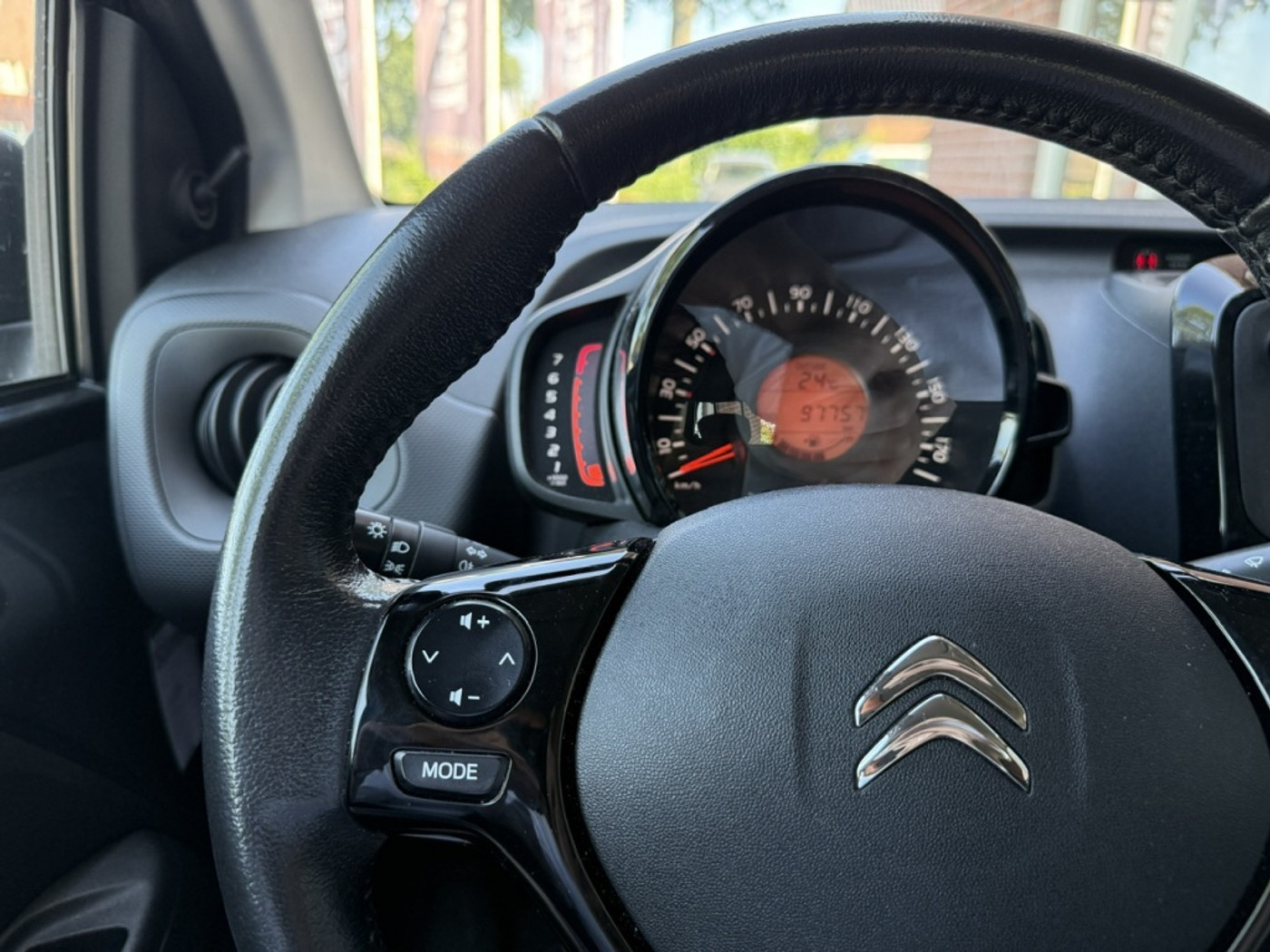 Foto van Citroen C1