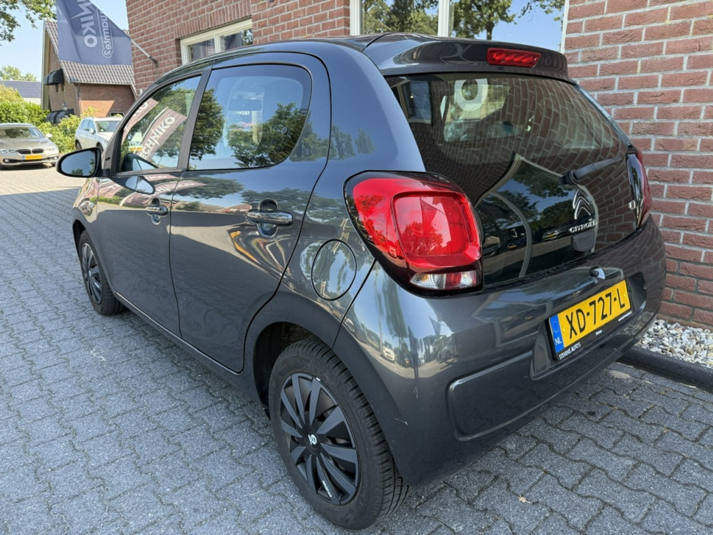 Foto van Citroen C1