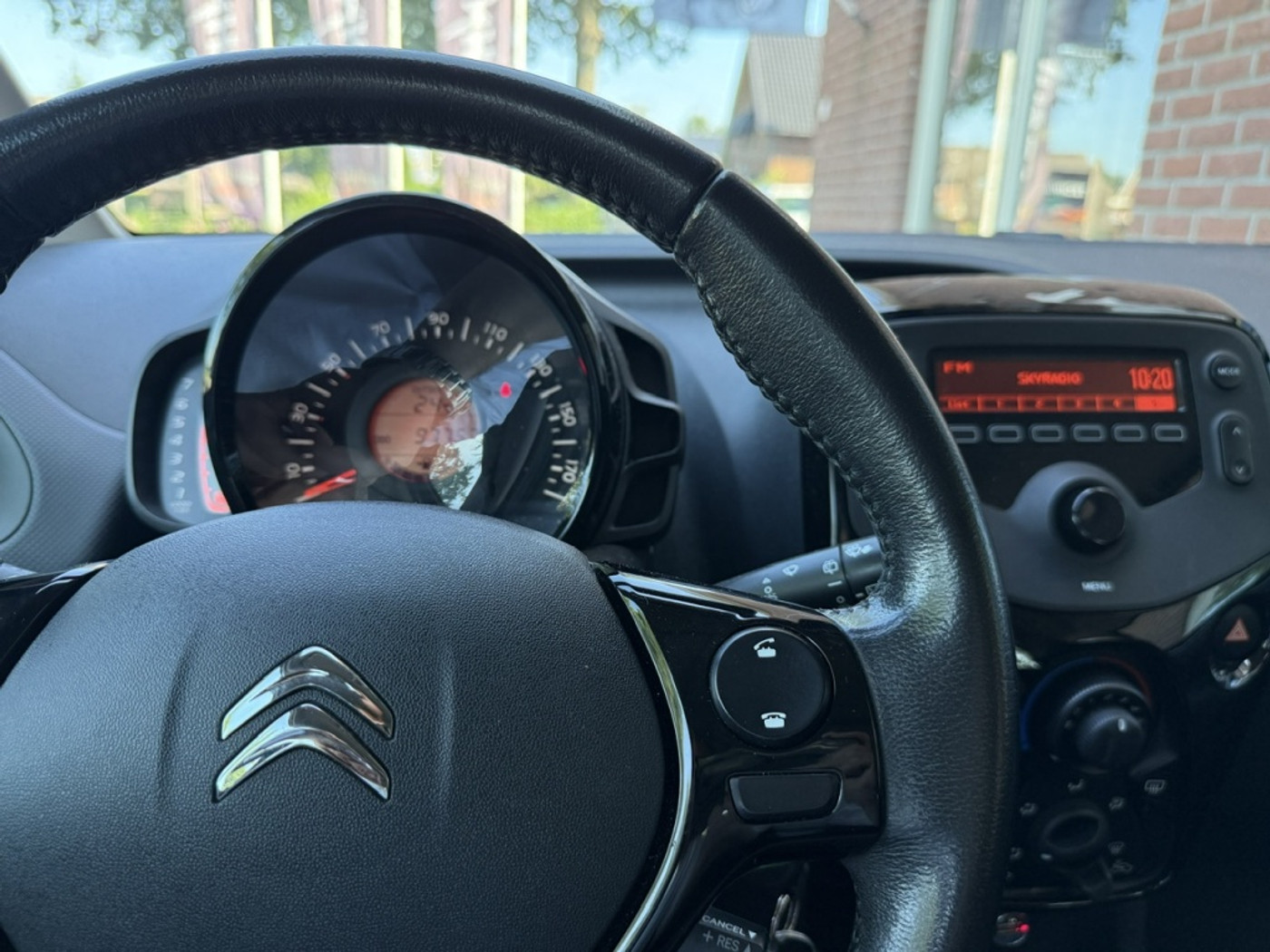 Foto van Citroen C1